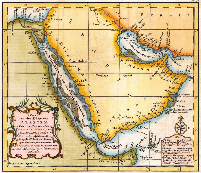 Arabia 1756 Bellin